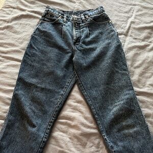 Vintage Wrangler Dark Blue Denim Jeans